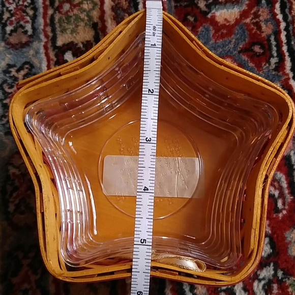 Longaberger Tree Trimming Twinkle, Twinkle Basket - Picture 7 of 8